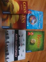 Spielesammlung- Keltis-Catan-Anti-Monopoli-Trivial Pursuit Sachsen-Anhalt - Bitterfeld Vorschau