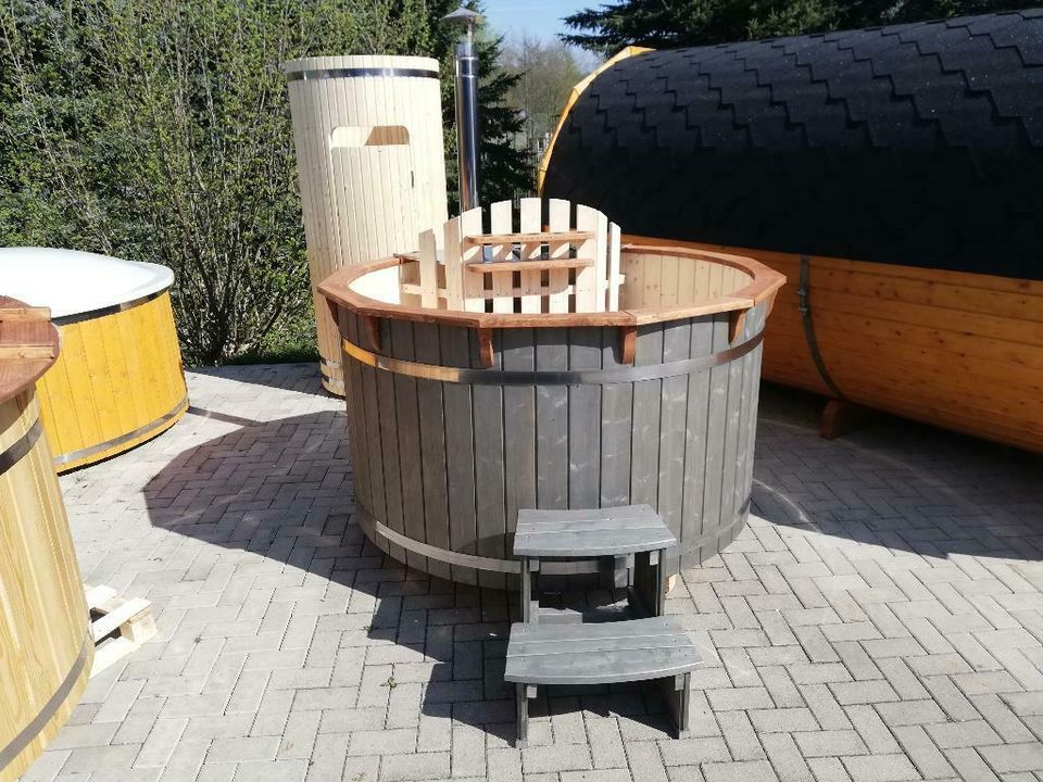 HotTub Badefass Pool Badezuber NEU 180 cm Badebottich mit Heizung in Hüllhorst