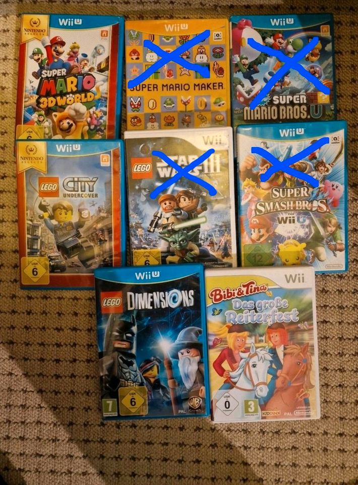 Nintendo Wii & Wii U Spiele in Winsen (Luhe)