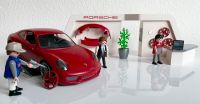 Playmobil Porsche Auto Rennwagen Verkauf Bayern - Hof (Saale) Vorschau