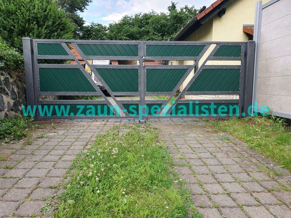 Tore aus Polen in Bad Köstritz  
