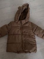 Winterjacke Hellbraun H&M Größe 92 Hessen - Hanau Vorschau