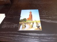 Leuchtturm Bremerhaven Vintage Kunst Postkarte um 1980er Kreis Pinneberg - Elmshorn Vorschau