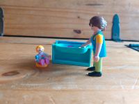 Playmobil Mutter mit Baby und Badewanne Hessen - Erlensee Vorschau