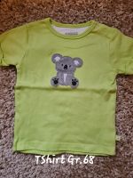 Baby T-Shirt Gr. 68 mit Koala Nordrhein-Westfalen - Dorsten Vorschau