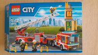 LEGO City 60112 - Feuerwehrauto mit Kran, OVP mit Anleitung Baden-Württemberg - Reutlingen Vorschau