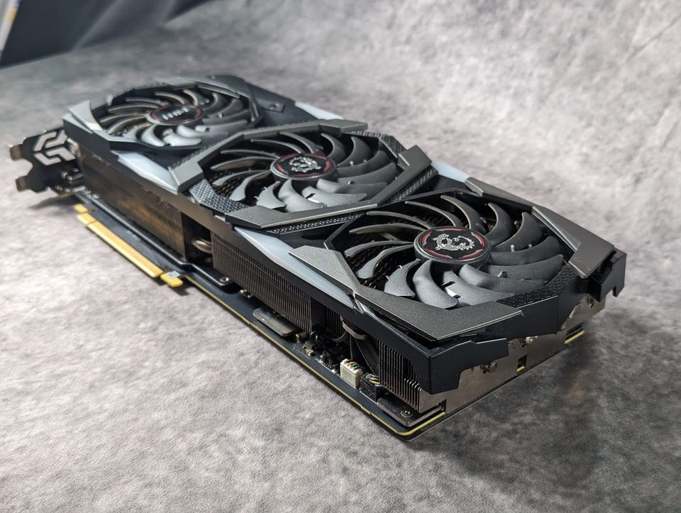 MSI GEFORCE RTX 2080 TI Gaming X Trio in Jülich