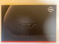 Opel GT-Original Prospekt im Hardcover mit Preisliste ! Bayern - Kaufbeuren Vorschau