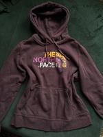 The North Face Pullover Lila mit Logo bunt mit Muster Ornament Hessen - Darmstadt Vorschau