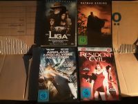 DVD Batman, Die Liga der auss,Airplane Apokalypse, Resident Evil Bayern - Bad Brückenau Vorschau