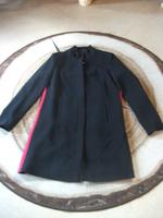 Orsay Mantel Trenchcoat schwarz mit roten Galonstreifen Gr.42 NEU Baden-Württemberg - Wald Vorschau