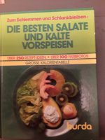 Buch "Die besten Salate und kalte Vorspeisen" Schleswig-Holstein - Norderstedt Vorschau