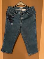 3/4 Hose Jeans blau, Größe 38, Marke Heine Bayern - Graben (Lechfeld) Vorschau