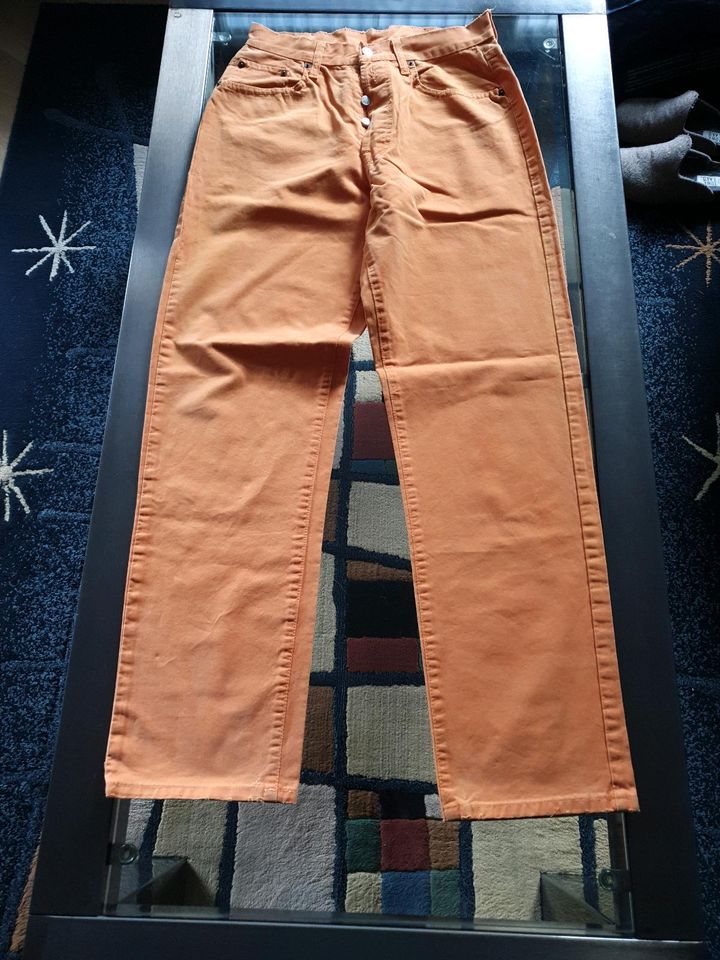 Replay Jeans Retro Orange 31 Regular in Heiligenhaus