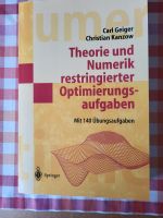 Theorie und Numerik restringierter Optimierungsaufgaben Nordrhein-Westfalen - Arnsberg Vorschau