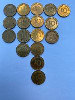 Sammlung 10 Pfennig Groschen 1994-1996 Nordrhein-Westfalen - Essen-Margarethenhöhe Vorschau