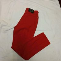 Versace Sport Vintage Hose Jeans Rot Gr.27 München - Au-Haidhausen Vorschau