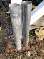 Edelstahl Rohr ca 130x2mm 2x1m Nordrhein-Westfalen - Wiehl Vorschau