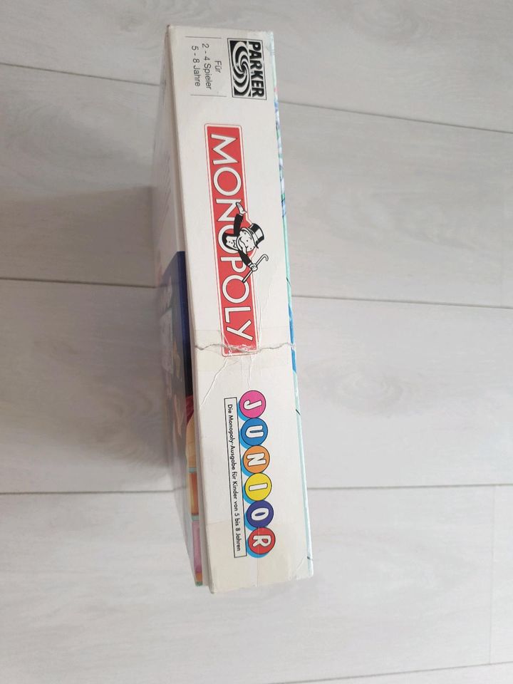 Monopoly Junior von 1996!!! in Schladen