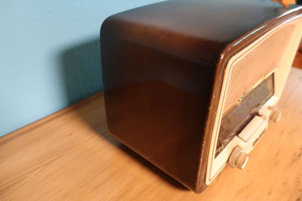 Radio Transistor Radio antik Hifi Nordmende Elektra 57 in Bergisch Gladbach