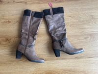 Marco Tozzi Stiefel Gr 40 braun gefüttert Absatz Stiefelette NEU! Baden-Württemberg - Freiburg im Breisgau Vorschau