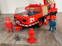 Playmobil Feuerwehrauto Rarität von 1981 Nordrhein-Westfalen - Bedburg Vorschau