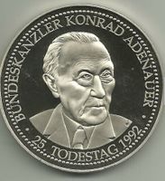 Konrad Adenauer Münze 1992 Hamburg - Hamburg-Nord Vorschau
