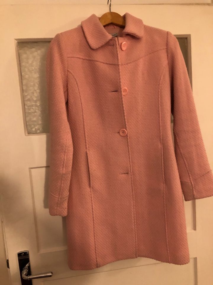 Damen Mantel rosa Größe 38 in München