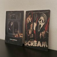 Scream Halloween Blechschilder Horror Niedersachsen - Brake (Unterweser) Vorschau