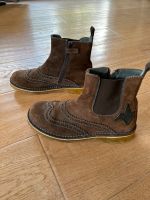 Braune Wildleder-Stiefeletten von W6YZ Größe 37 - unisex Nordrhein-Westfalen - Oerlinghausen Vorschau