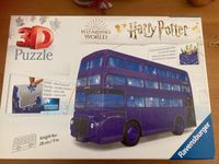 3D Puzzle Knight Bus Harry Potter Niedersachsen - Osnabrück Vorschau