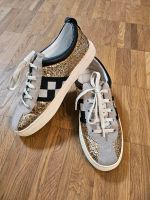 Bally Sneaker grau gold Glitzer schwarz weiss gr. 37 Baden-Württemberg - Heilbronn Vorschau