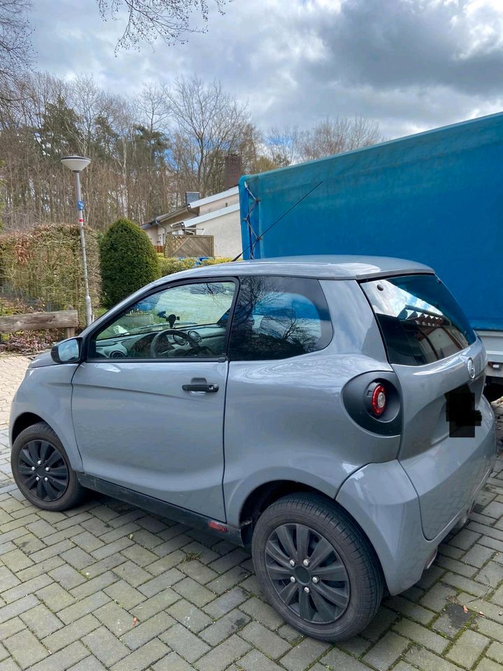 Aixam Minauto Mopedauto 45 kmh Auto mit Kubota Motor fahrbar mit in Espelkamp