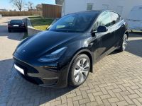 Tesla Model Y Long Range Dual AWD LED Navi Pano Mwst 1.Hd 8fach Bayern - Landshut Vorschau
