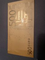 500€ sammelschein mit Gold beschichtet Hessen - Raunheim Vorschau
