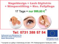 17 Tage Nageldesign + Wimpern + Fußpflege Ausbildung 3in1 + Zerti Baden-Württemberg - Ravensburg Vorschau