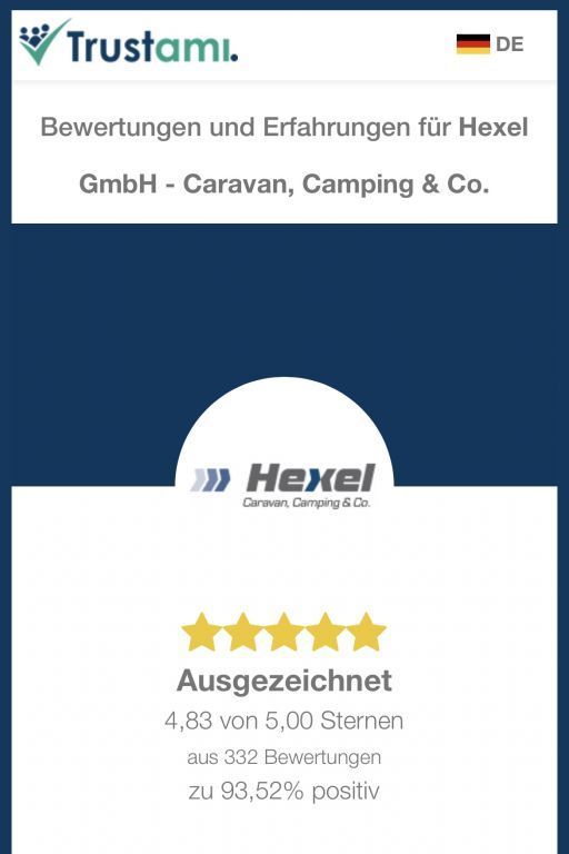 Hobby Excellent Edition 460 UFe 2024 HEXEL-CARAVAN AUS in Dortmund