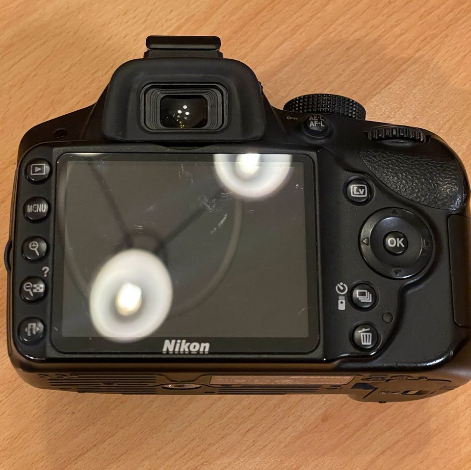 Nikon D3200 Kamera Set 18-55mm OVP in Hannover