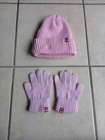 Set Mütze + Handschuhe Rosa Gr. 104-116 Düsseldorf - Heerdt Vorschau