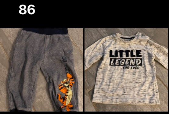 Kinderkleidung gr 86 / Disney / Pullover / Hose in Steina