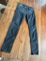 Guess Jeans skinny röhrenjeans biker grau schwarz Hose w25 Bayern - Fürth Vorschau