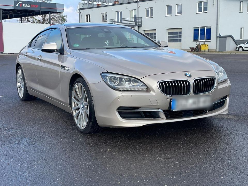 BMW 640 Gran Coupe X-Drive INDIVIDUAL in Balduinstein