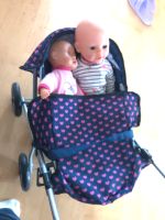 Puppenwagen mit zwei Puppen Top Zustand Dortmund - Hörde Vorschau