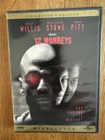 DVD 12 Monkeys, nur englischer Ton, RC1! Nordrhein-Westfalen - Bad Oeynhausen Vorschau