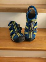 Superfit Sandalen Kinder Gr. 35 blau gelb Hessen - Neu-Isenburg Vorschau