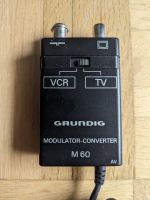 Grundig M 60 M60 Modulator-Converter Antennenkabelverteiler Hessen - Bad Homburg Vorschau