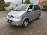 vw t5 multivan cruise 2,5 tdi automatik tüv klima scheckheft bett Brandenburg - Bad Freienwalde Vorschau