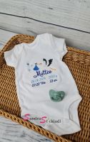 Babybody mit Namen bestickt / Geschenk zur Geburt Kr. Passau - Passau Vorschau