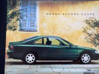 Prospekt Honda Accord Coupe Nordrhein-Westfalen - Mettmann Vorschau