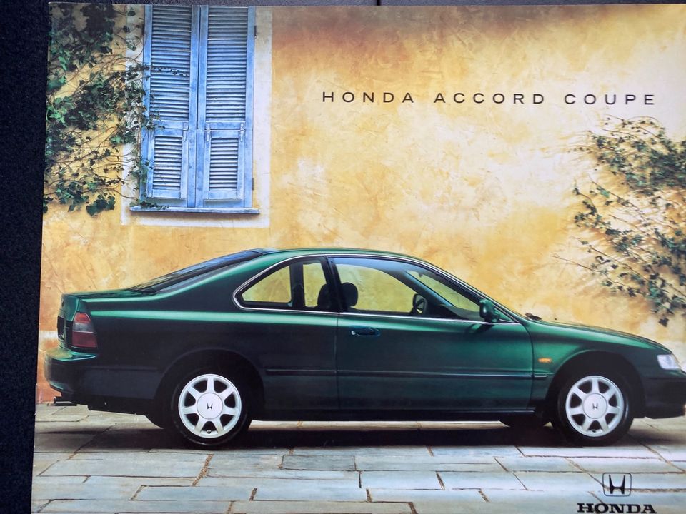 Prospekt Honda Accord Coupe in Mettmann